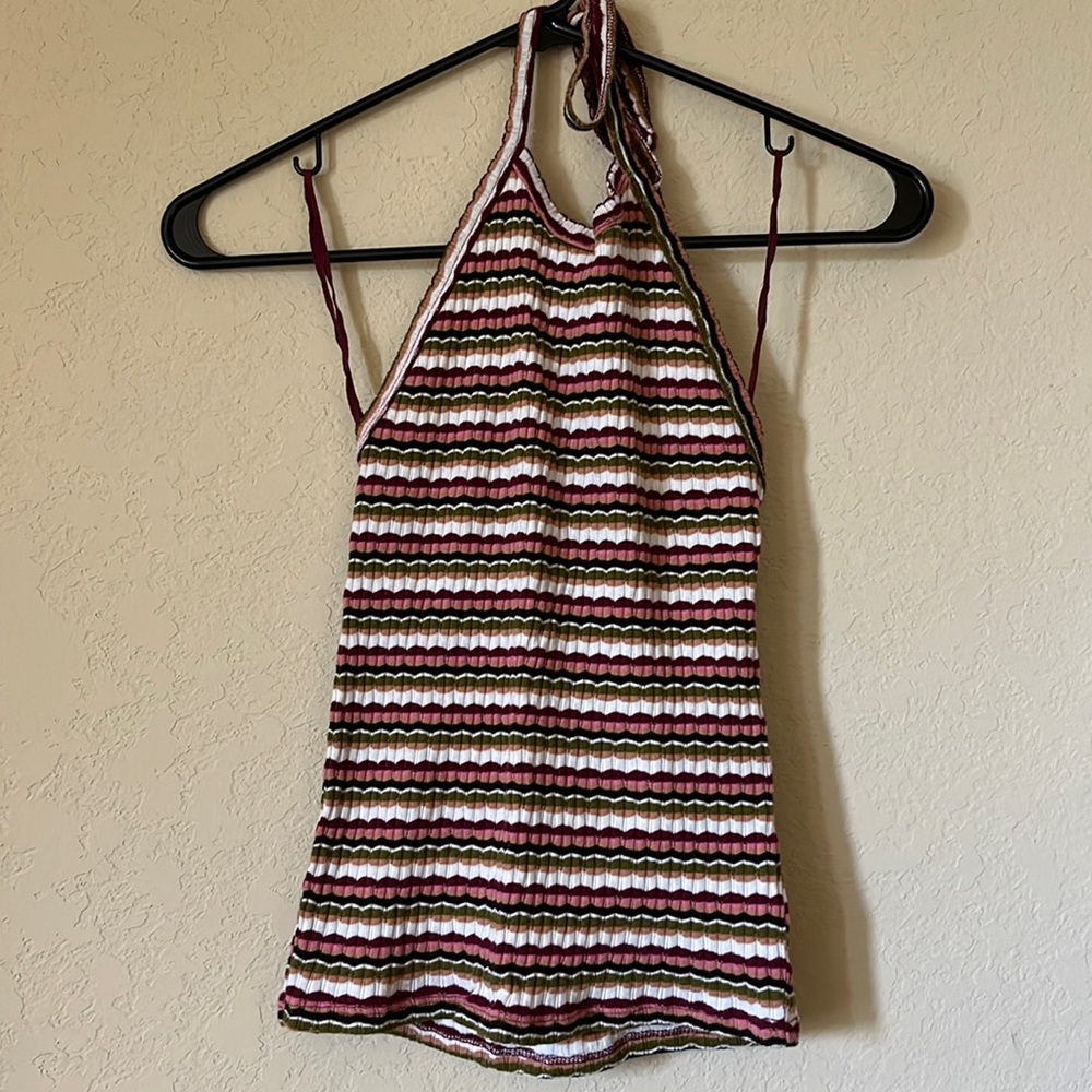 AE halter tank